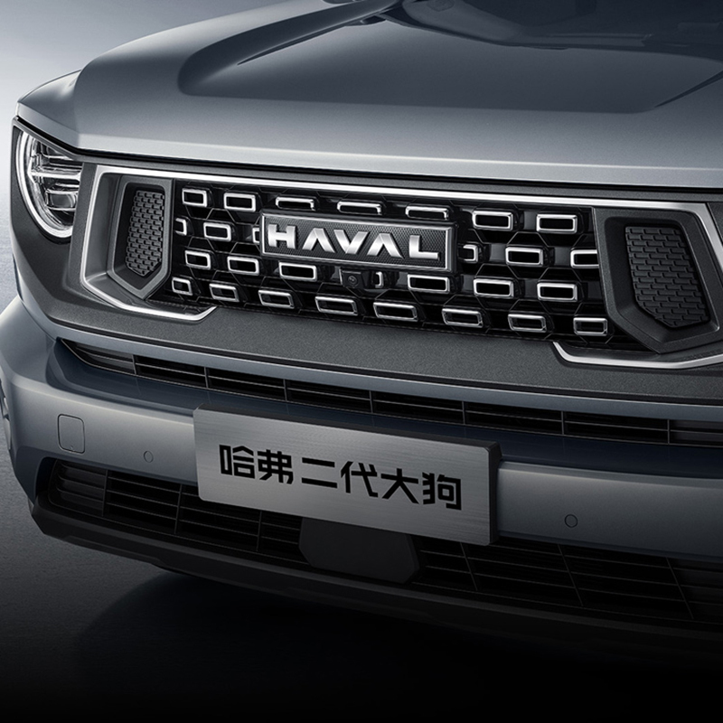 长城 哈弗二代大狗 2.0T 两驱潮野版Plus 2023款 燃油汽车 SUV 全款购车 分期购车
