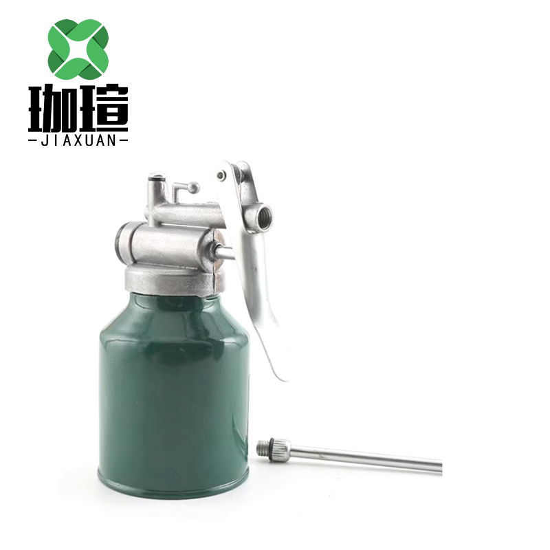 珈瑄 机油壶 金属机油壶润滑油机油枪长嘴高压手动注油壶加油壶 250g 个高清大图
