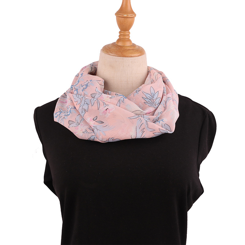 盛世尼曼韩版围脖夏季薄款护颈小围脖防晒颈部女春秋户外丝巾空调围巾