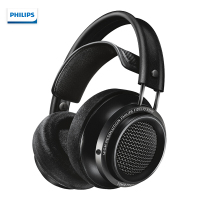 飞利浦头戴式HiFi免提通话耳机X2HR 音乐游戏运动立体声耳机 苹果华为安卓通用 音乐发烧耳机手机直推 网课学习电脑