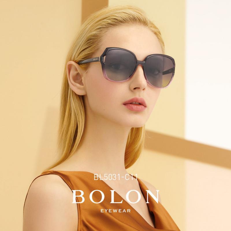 BOLON暴龙2020年新款蝶形太阳镜大框眼镜蝶形时尚墨镜女BL5031