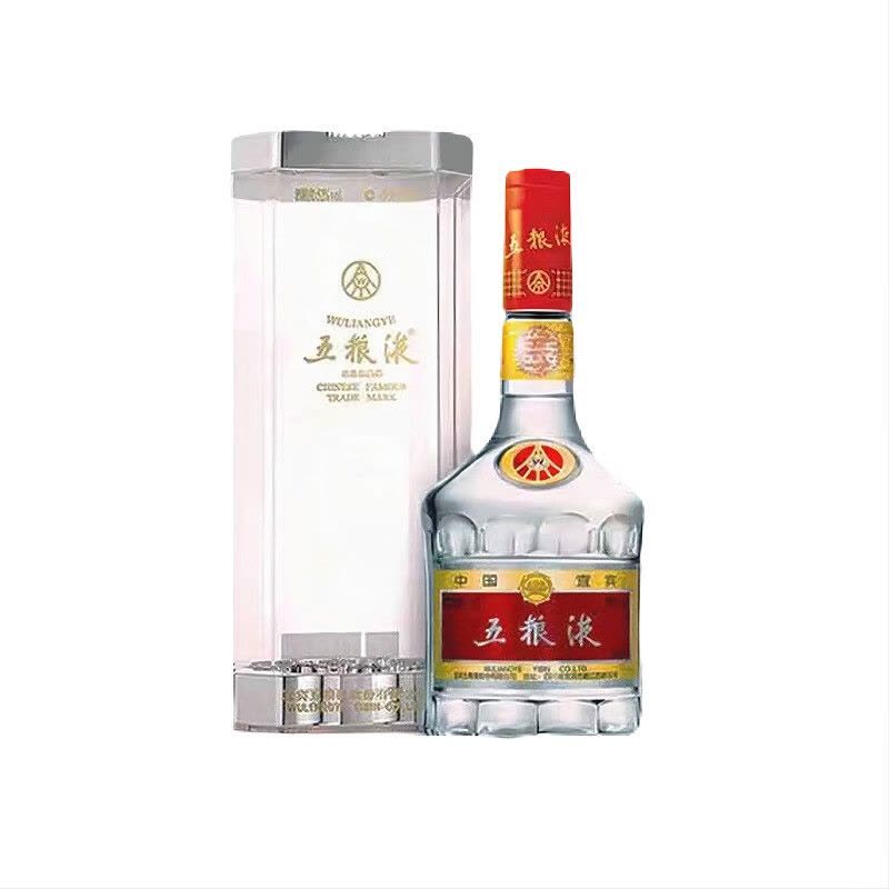 五粮液　白酒 五粮液(WULIANGYE) 普五第七代浓香型白酒52度500ml*6瓶海外版