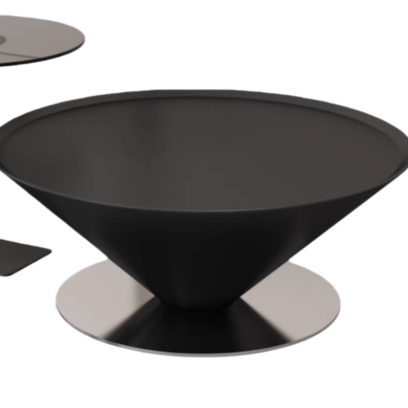 璎蕙 创意茶几75cm 组高清大图