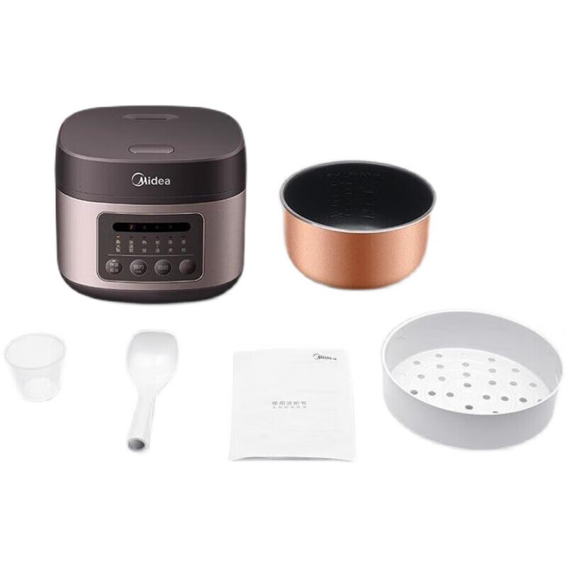 美的Midea MB-FB50M171电饭煲5L家用可预约多功能电饭锅高清大图