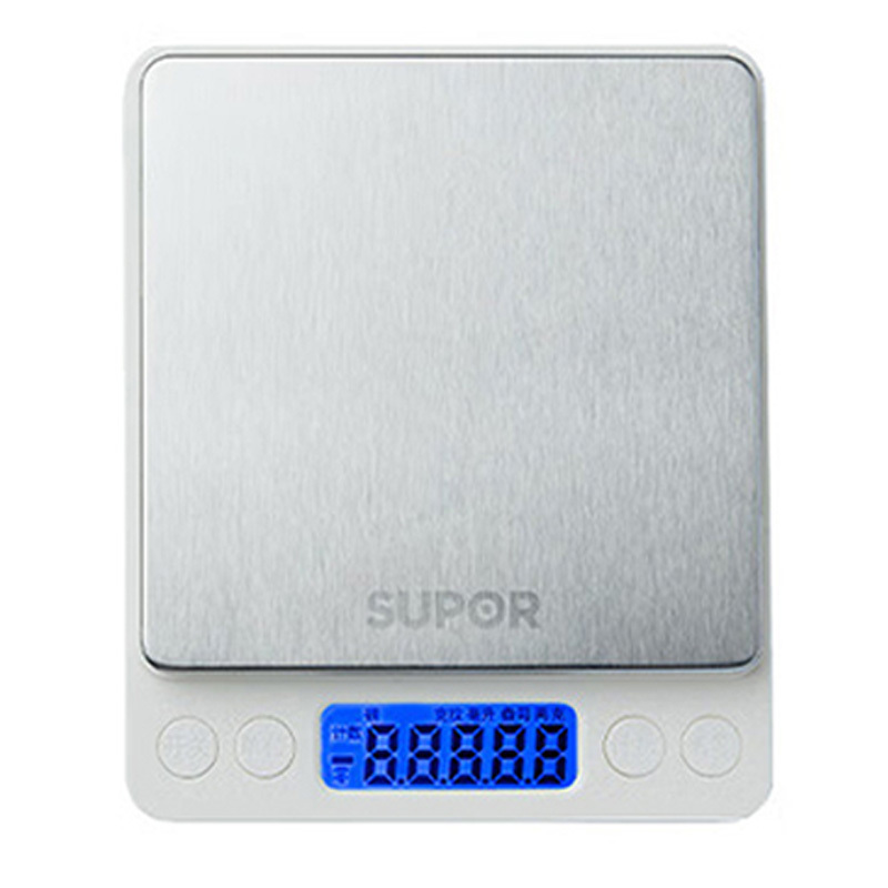 苏泊尔电子秤厨房秤家用电子秤克秤烘焙秤重高精度KDB03AM10