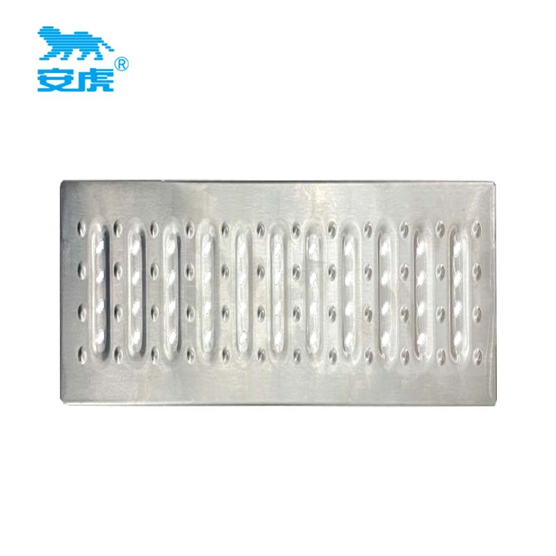 安虎 不锈钢地沟盖板 304-400*580*25mm 个高清大图