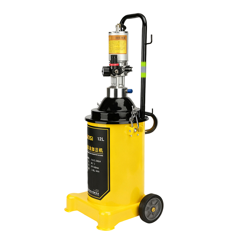 波斯(BOSI) 荧光系列气动黄油加注机 12L 台高清大图