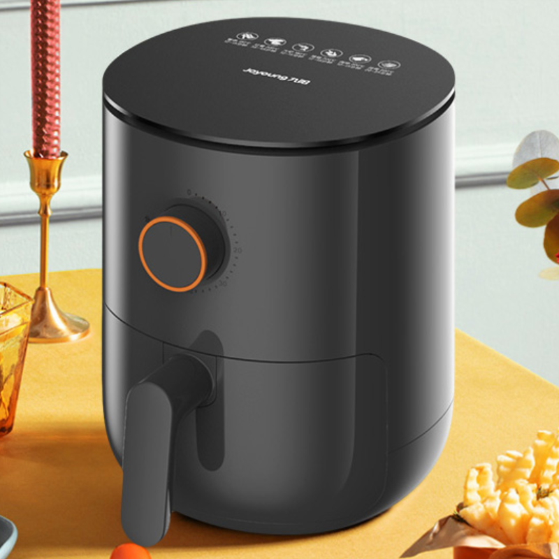 九阳 空气炸锅家用多功能3L大容量定时无油空气炸不沾薯条机