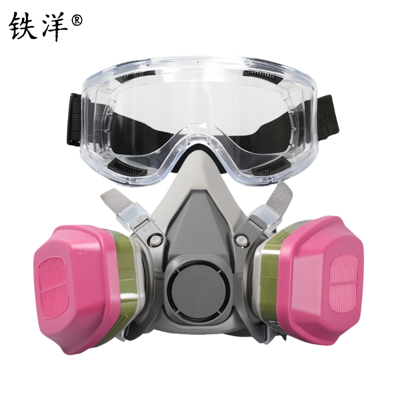 铁洋 呼吸防护面罩 TY-HX019 套高清大图