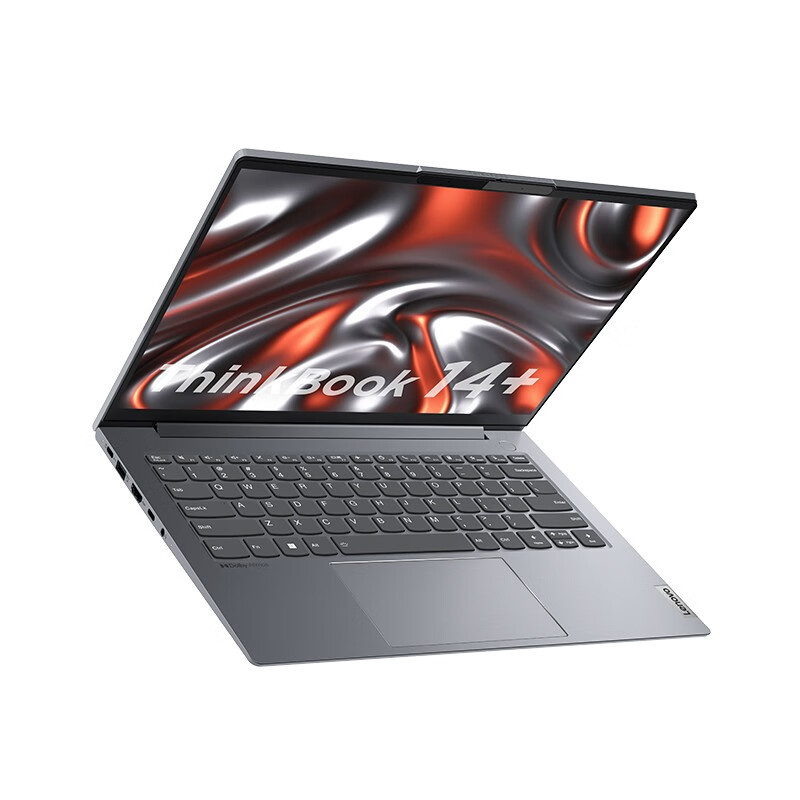 ThinkPad 联想ThinkBook14+ 锐龙版标压 轻薄商务办公笔记本电脑 R7-7735H 16G 512G 集显 2.8K 90Hz高刷屏 00CD