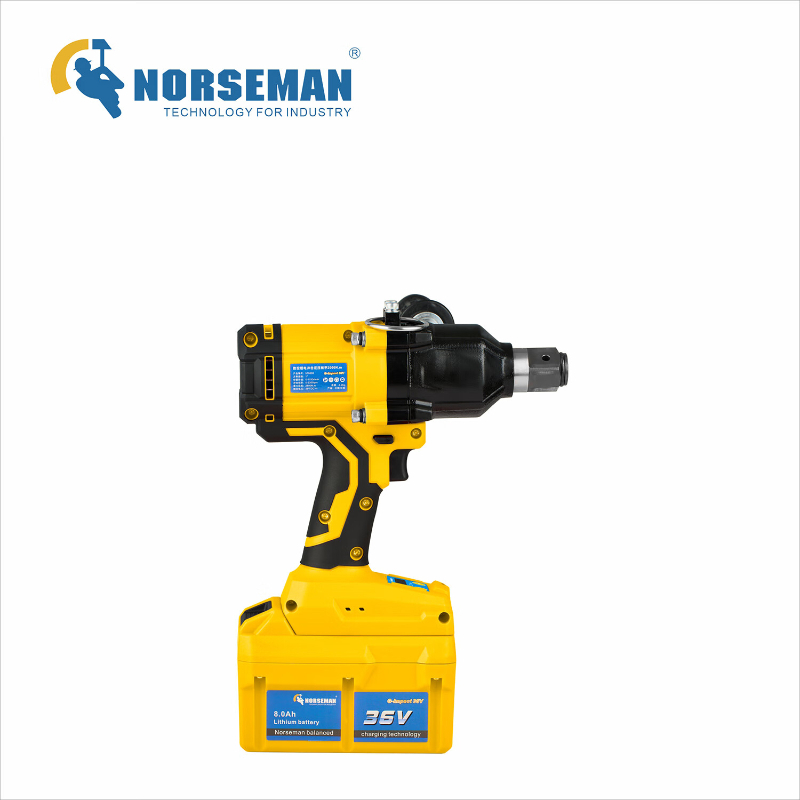 诺斯曼 数控无刷锂电定扭扳手2000N.m 二电一充 512806 (1台) BDZSSC高清大图