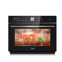 美的(Midea)电烤箱 S5-L300E 家用一体机 蒸烤台式智能烘焙蒸箱烤箱 特色功能低温发酵;蒸烤合一
