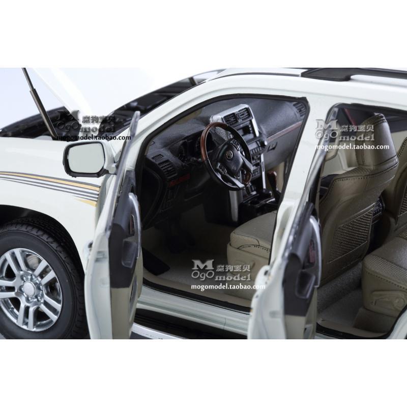 原厂 丰田普拉多 霸道 TOYOTA PRADO 1:18越野车仿真合金汽车模型