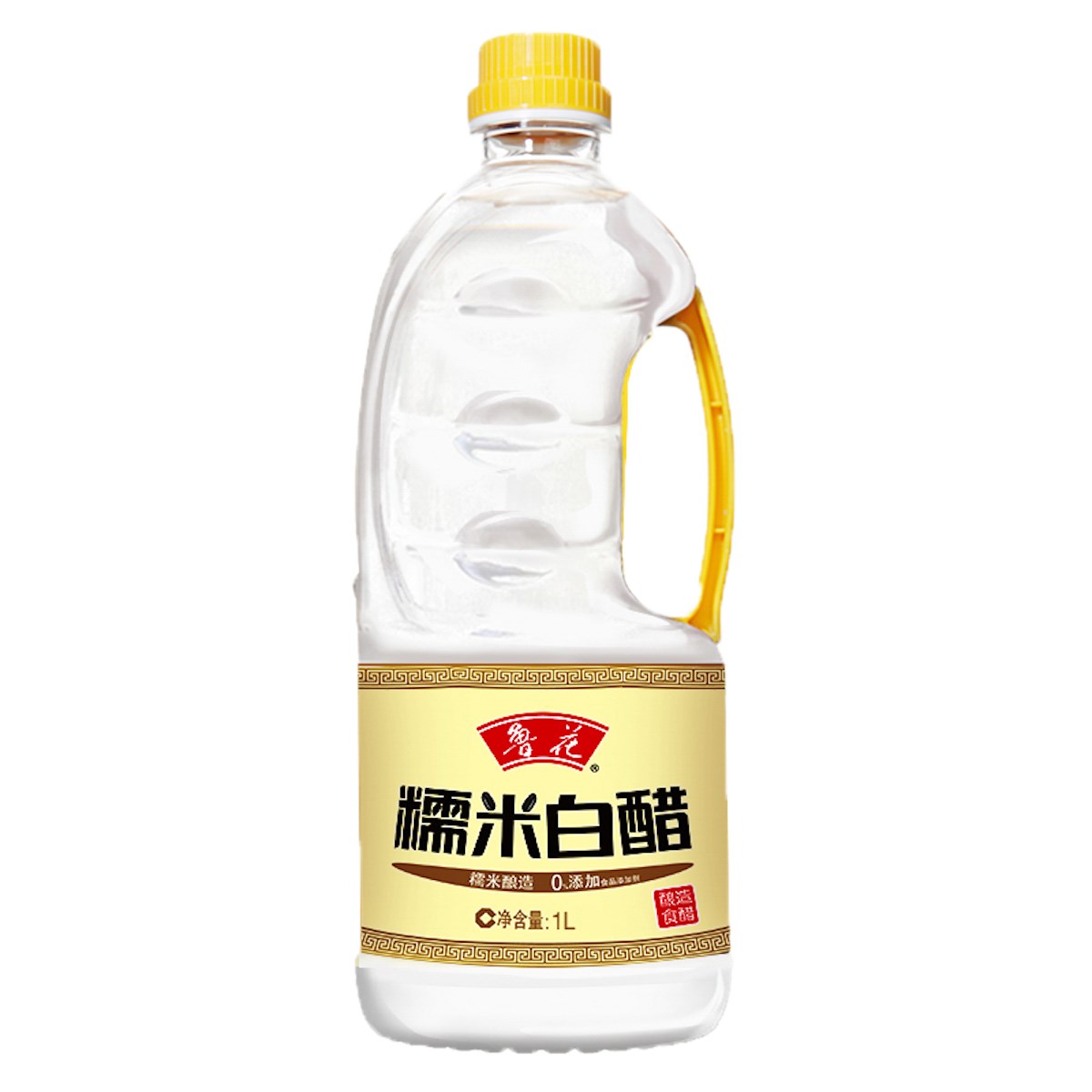 鲁花糯米白醋1L醋家用食用正宗炒菜凉拌菜食品级纯粮食酿造高清大图