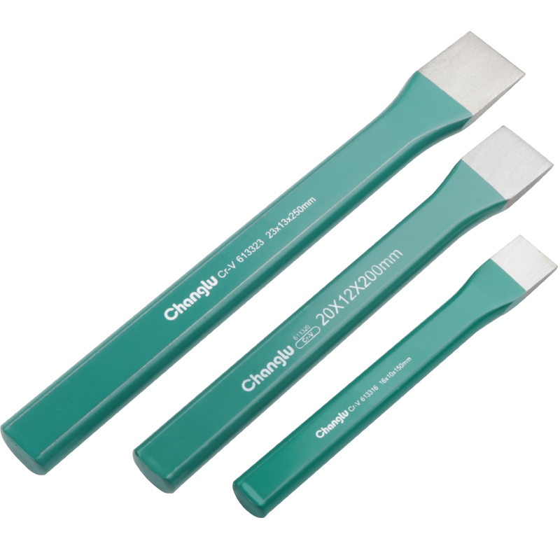 长鹿 钢扁凿 23*13*250mm 把高清大图