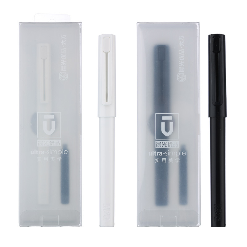 晨光文具优品练字钢笔套装学生墨囊笔办公吸墨墨水笔