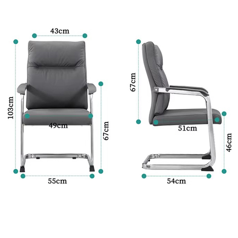 芙瑞塔办公椅55*54*103cm把高清大图