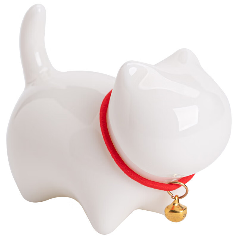 苏氏陶瓷(SUSHI CERAMICS) J0877 羊脂玉瓷茶宠 7.3*5.3*4cm (单位:个)