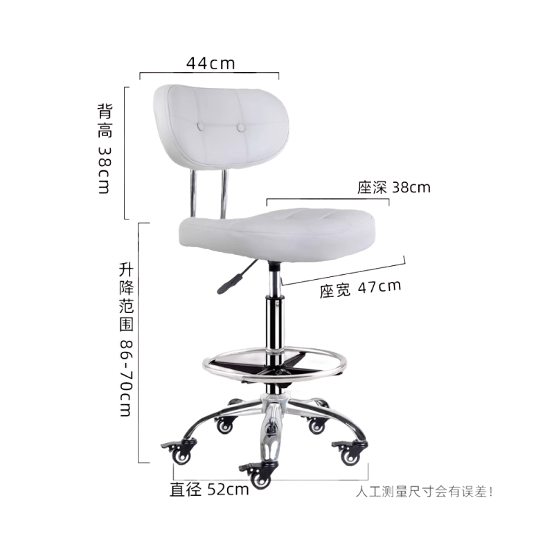 悦兴诚家用办公椅52*52*86cm把高清大图