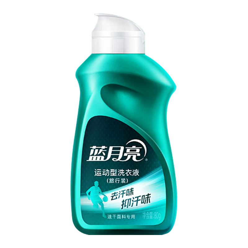 蓝月亮洗衣液80g速干面料专用深层清洁旅行装青茶香10001941