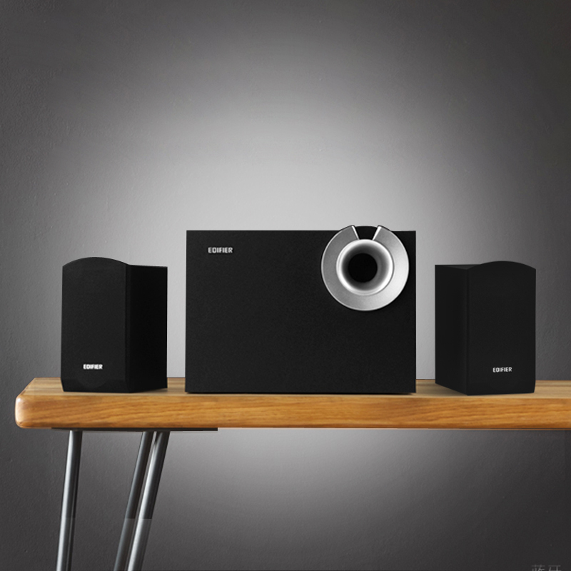 漫步者 r206p 音箱可插u盘直读独立播放电脑台式多媒体