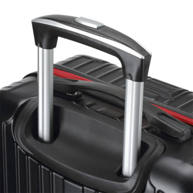 途帮(TOBOOG)拉链旅行箱行李箱登机箱拉杆箱237 20寸高清大图