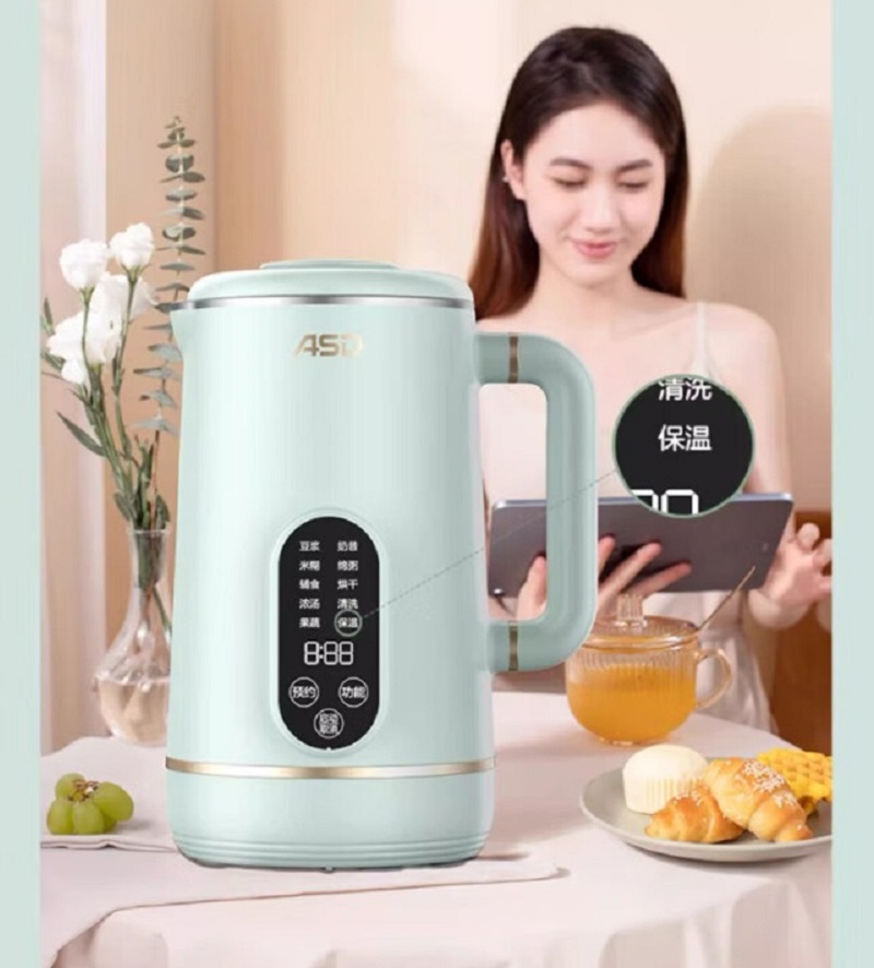 爱仕达(ASD)mini系列破壁机 家用轻音1L大容量长效保温智能预约破壁机AJ-L60E625高清大图