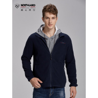 诺诗兰（NORTHLAND）抓绒衣 户外秋冬19款男式运动休闲摇粒绒防风轻量保暖抓绒衣外套GF085X03