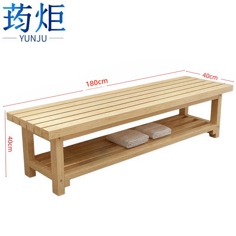 荺炬 换鞋凳双层180cm张