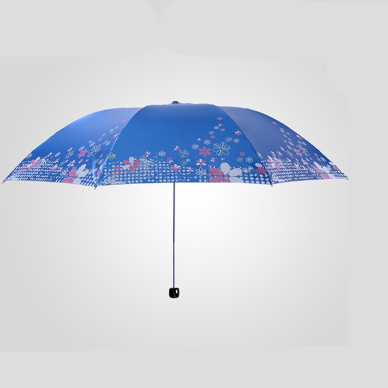 雨伞三折折叠晴雨铅笔伞广告伞雨伞成人雨伞遮阳伞晴雨两用雨具雨伞生活日用家庭清洁晴雨用具雨伞遮阳伞