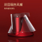 雷瓦 护发电吹风 红色1600W 大功率负离子电吹风 RC-7811