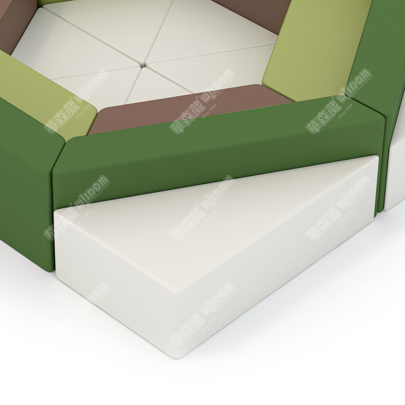 成长森林-地面软垫组合 C高清大图