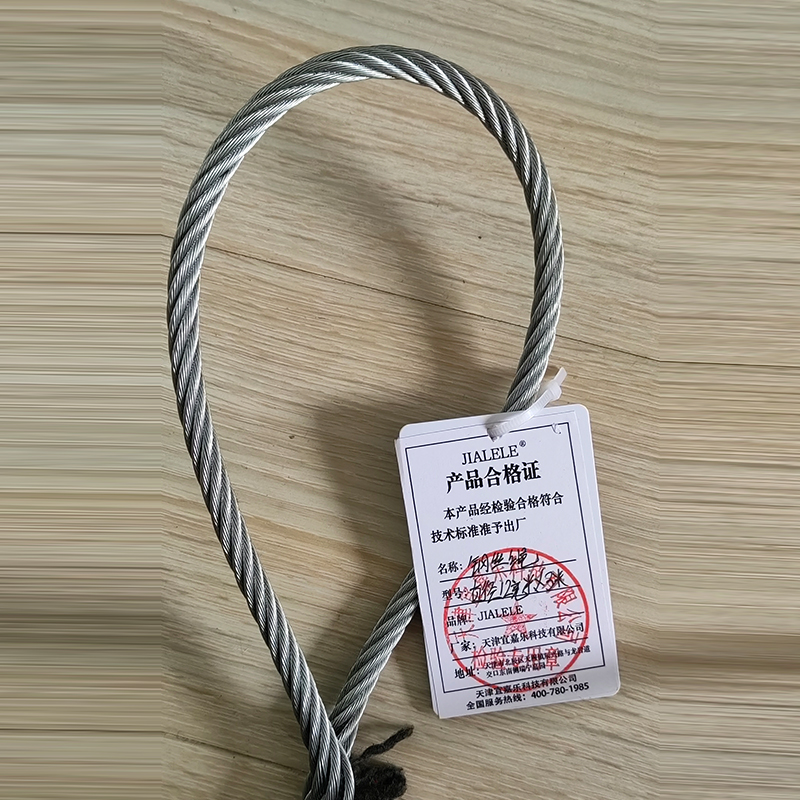 JIALELE 钢丝绳 (直径12毫米x3米)根高清大图
