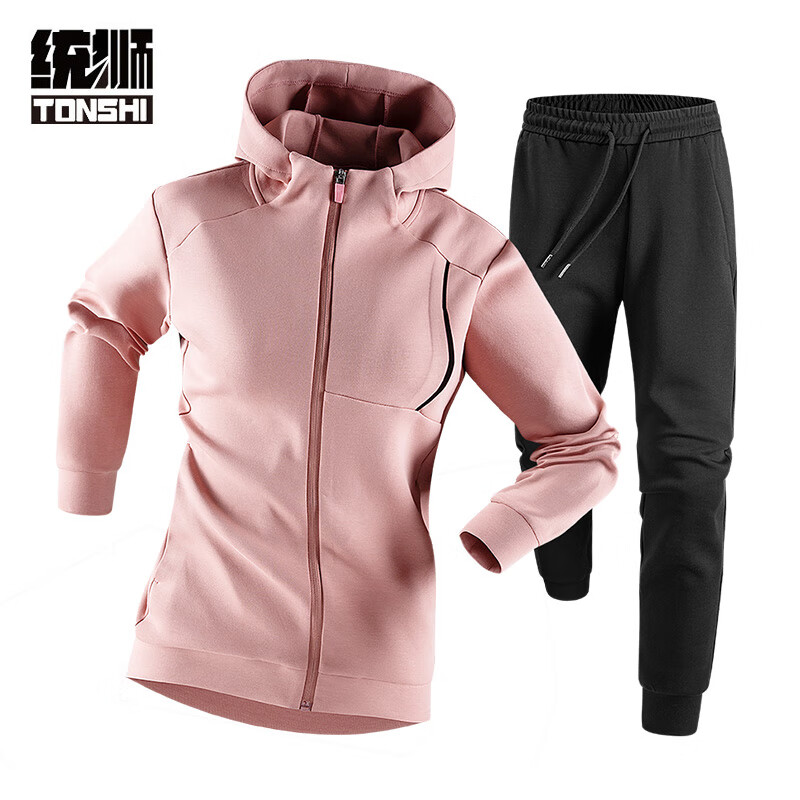 统狮运动套装 C16 件 女款粉色 5XL