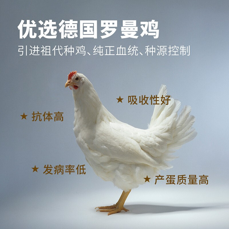 圣迪乐OMEGA-3蛋30枚/盒礼品装(黄金版)高清大图