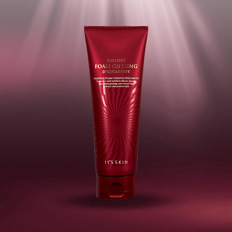 It’s skin 伊思 红参蜗牛洗面奶 150ml高效清洁
