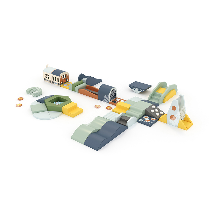 火车攀爬组合A高清大图