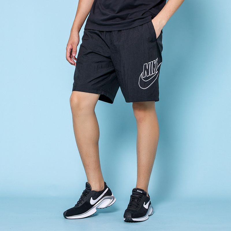 nike耐克短裤男裤新款运动休闲五分裤db3811010