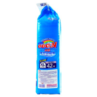 大王(GOO.N)维E纸尿裤加大号XL42[12-20kg]