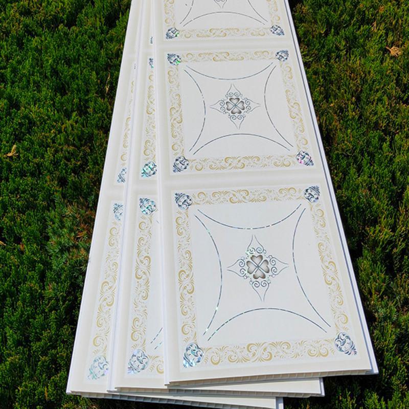 pvc塑料板扣板吊顶天花板客厅走廊阳台厨房卧室装饰材料家装棚板宽