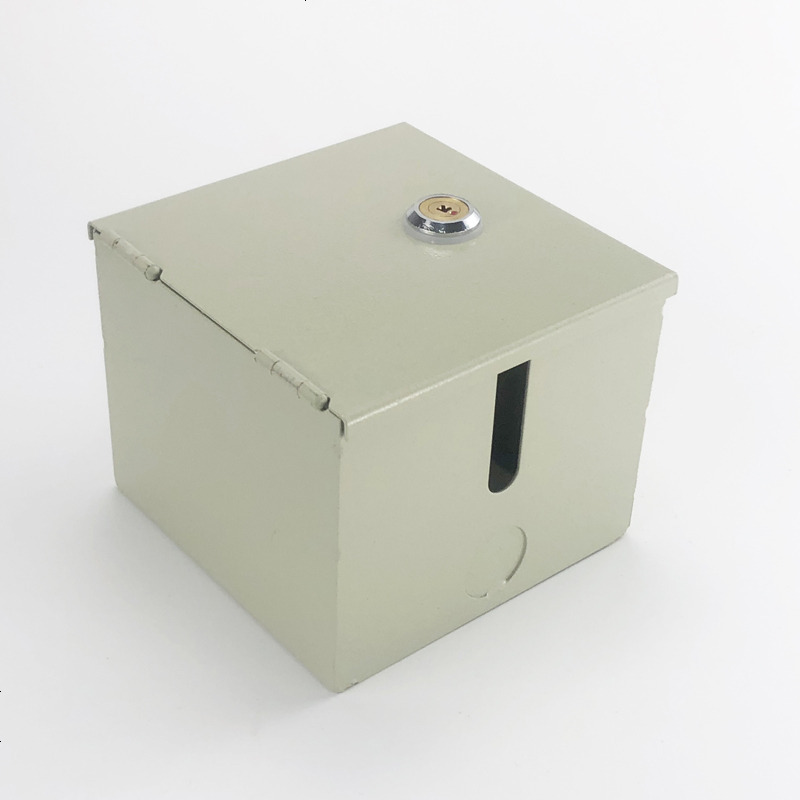 明装加厚开关插座防水盒明线户外防盗电带锁电源盒电瓶车充电盒