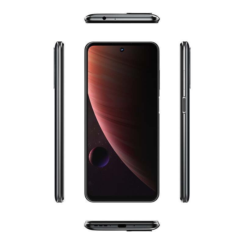 ZTE 中兴远航30Pro 8GB+128GB 曜石黑 天玑810 4800万三摄 6000毫安大电池 5G手机拍照游戏手机高清大图