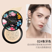 网红韩纪蘑菇头美颜气垫自然色 滋润保湿美颜霜 遮瑕轻薄裸妆亮肤粉底液