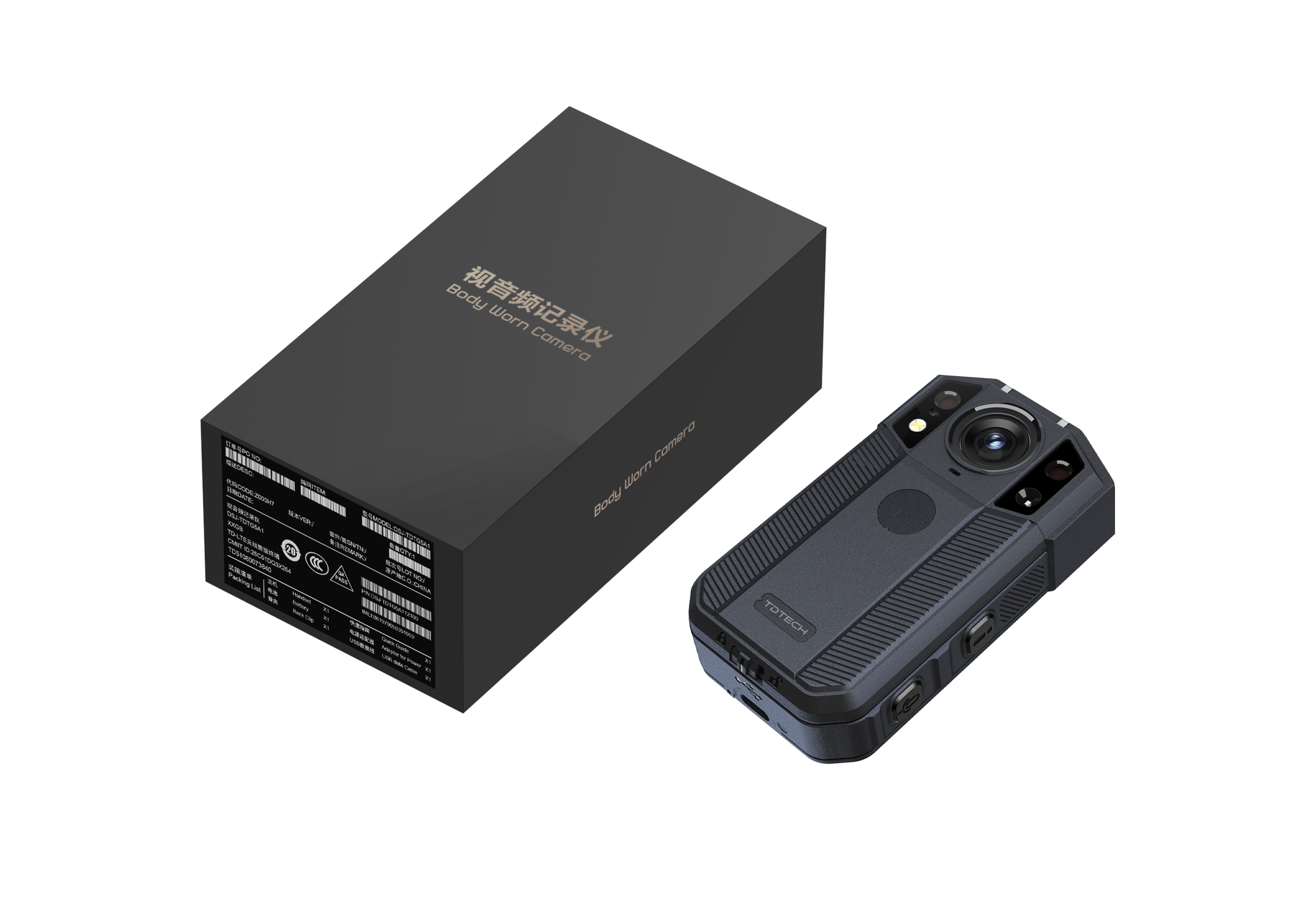 TD TECH音视频单北斗记录仪EC511 台 64G