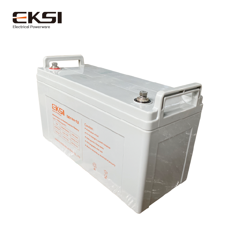 爱克赛(EKSI)ups蓄电池EK120-12(12V120AH) 全新正品 阀控式铅酸免维护(7-10个工作日发货)高清大图