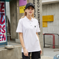 [直营]木林森(MULINSEN)夏季新款POLO衫男女款休闲短袖翻领T恤户外休闲衣