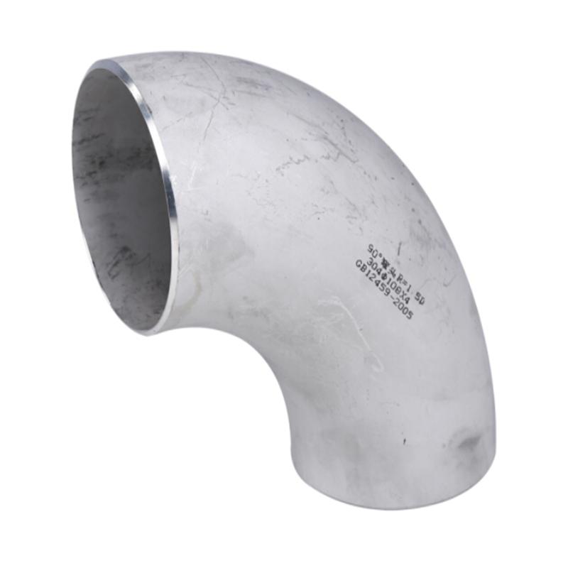联塑(LESSO) 316L不锈钢焊接弯头-内径65mm外径76mm /银色(单位:个)