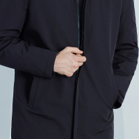 雅鹿羽绒服男短款冬季2019新款男士商务休闲保暖修身上衣潮y