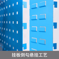 振奥 多功能工具架子五金工具架物流架车间工具展示架/单面三层固定款