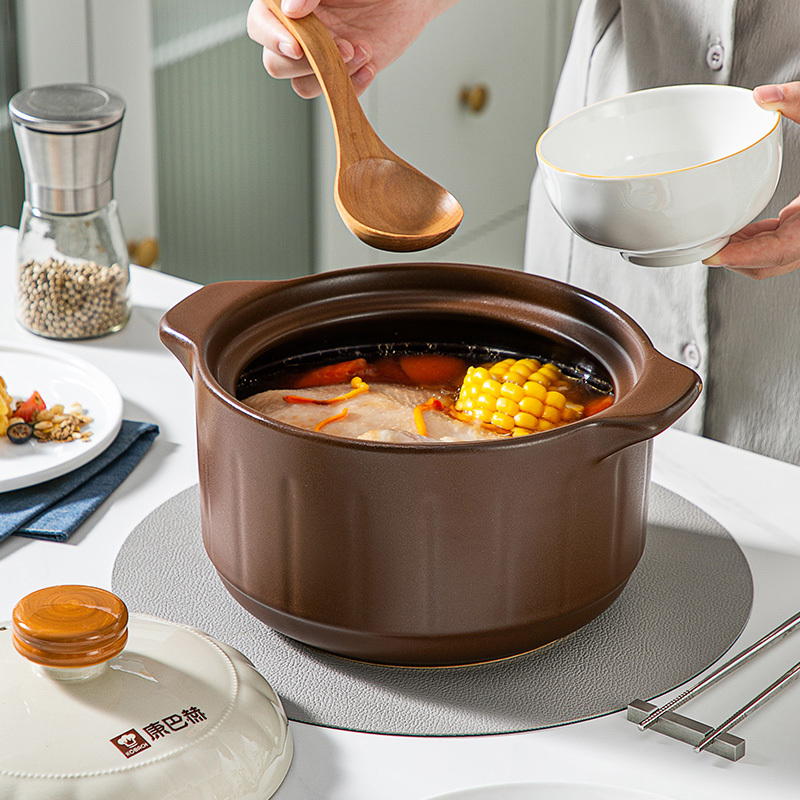 康巴赫 沁香陶瓷煲LPB-QXTC3500 3.5L(单位:个)高清大图